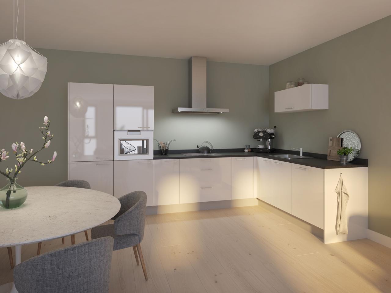 89 m² apartment with balcony in Bergen - Image 5