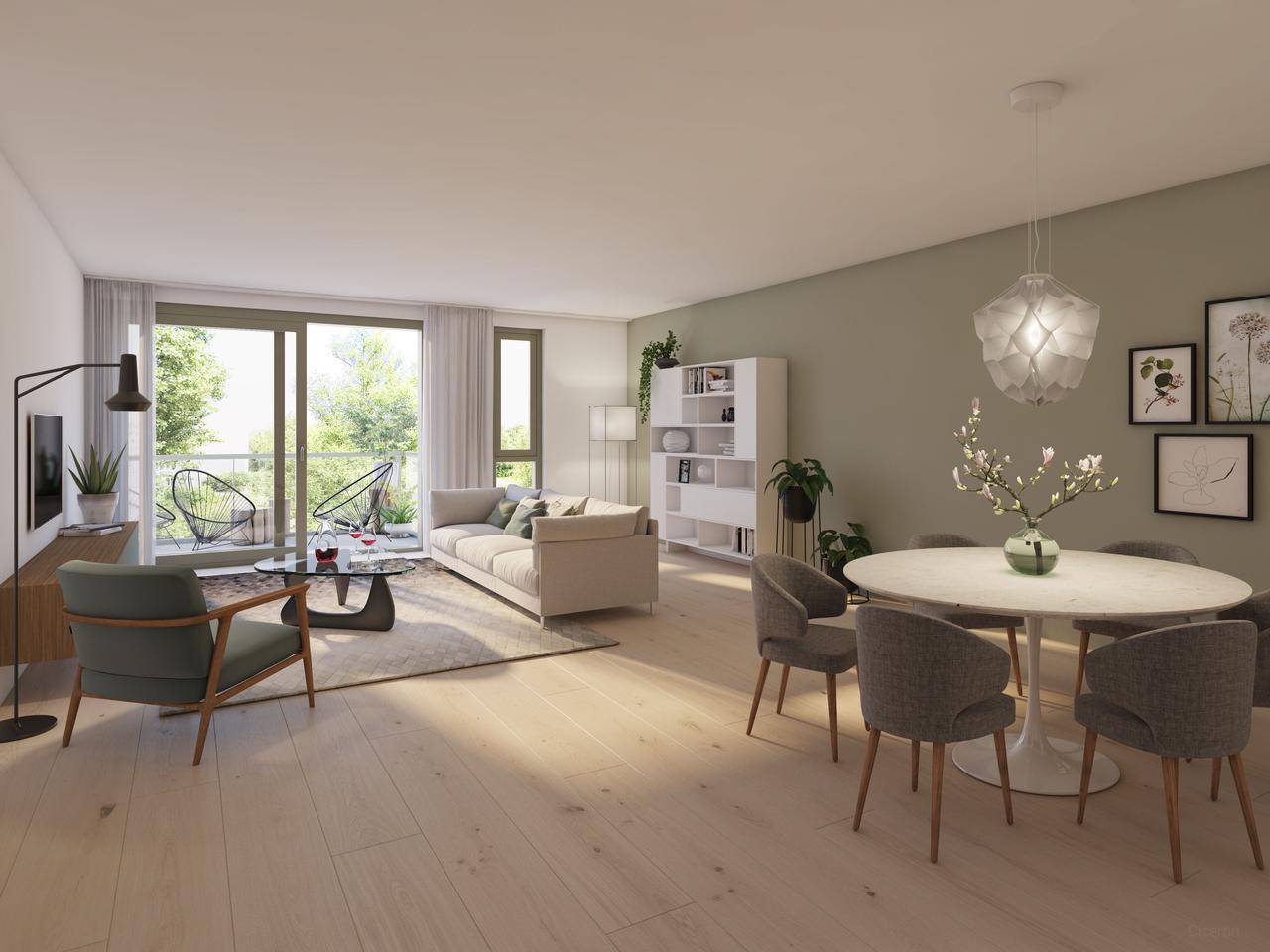 89 m² apartment with balcony in Bergen - Image 6