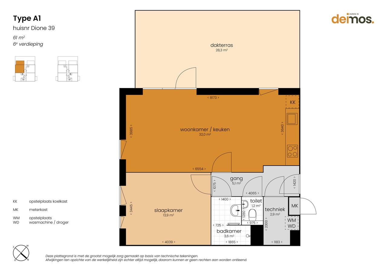 Apartment with Balcony in Heerhugowaard - Image 9