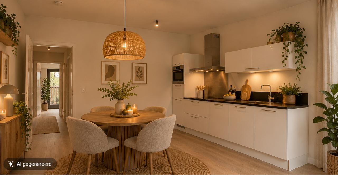 Privétuin bij 2-kamerappartement in Zaandam - Afbeelding 2
