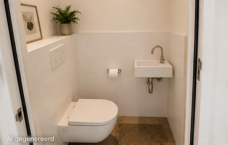 Privétuin bij 2-kamerappartement in Zaandam - Afbeelding 6