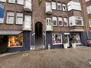 Studentenappartement met balkon in Maasstraat