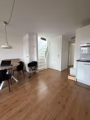 Appartement met dakterras aan de Albert Cuyp