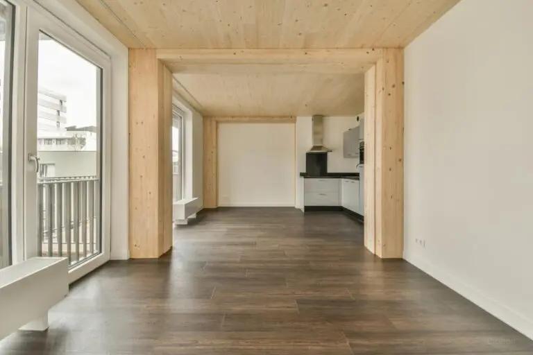 Wooden 2-Bedroom Apartment with South-Facing Balcony - Image 4