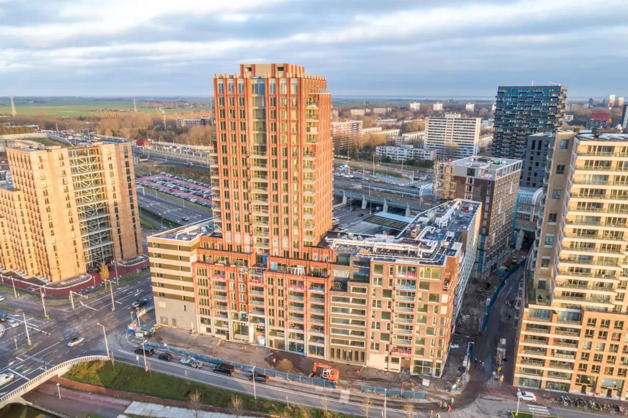 70 m² apartment with balcony in Czaar Peterbuurt - Image 6