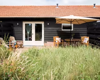 Gemeubileerd huis met tuin in Grashoek