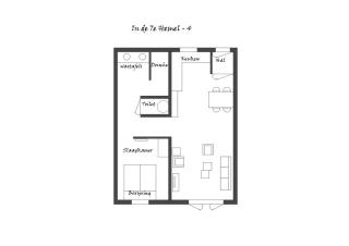 Gemeubileerd huis met tuin in Grashoek - Afbeelding 4