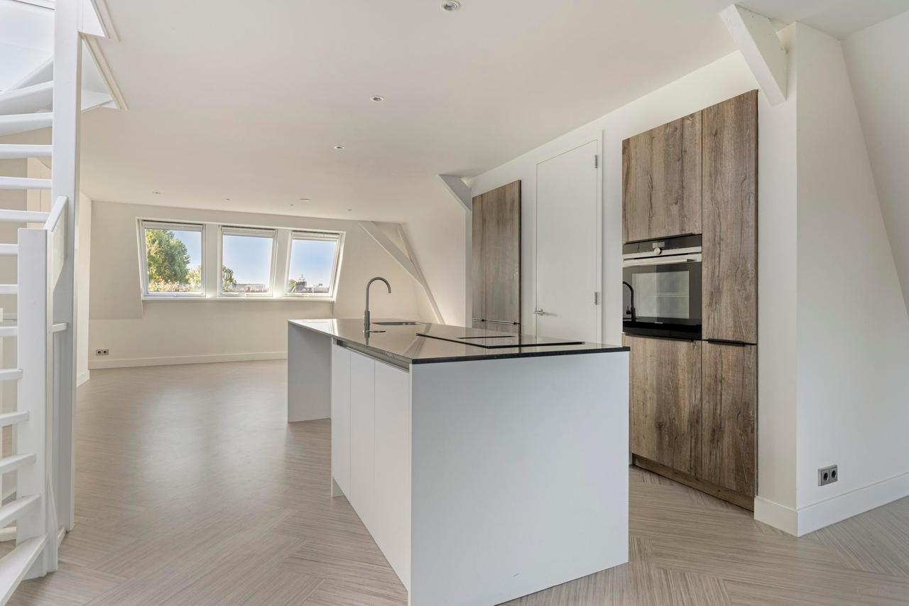123 m² appartement met dakterras in Kralingen - Afbeelding 1