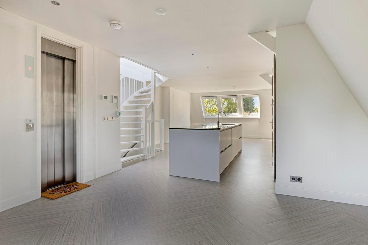 123 m² appartement met dakterras in Kralingen - Afbeelding 15