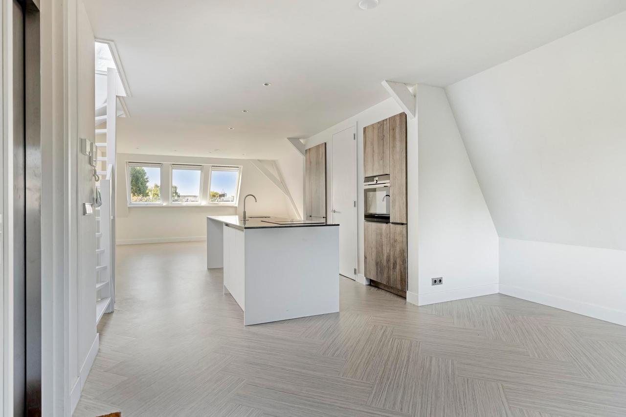 123 m² appartement met dakterras in Kralingen - Afbeelding 16