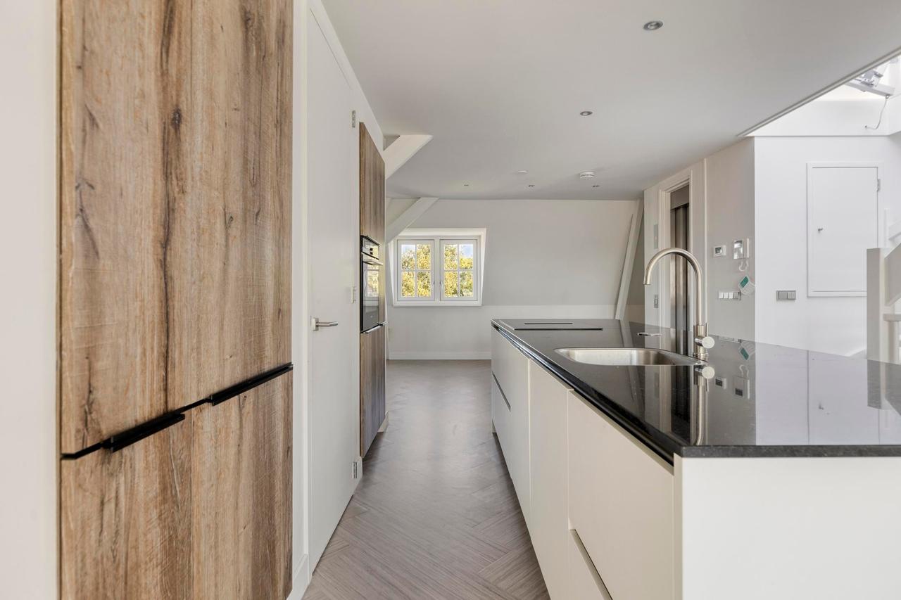 123 m² appartement met dakterras in Kralingen - Afbeelding 22