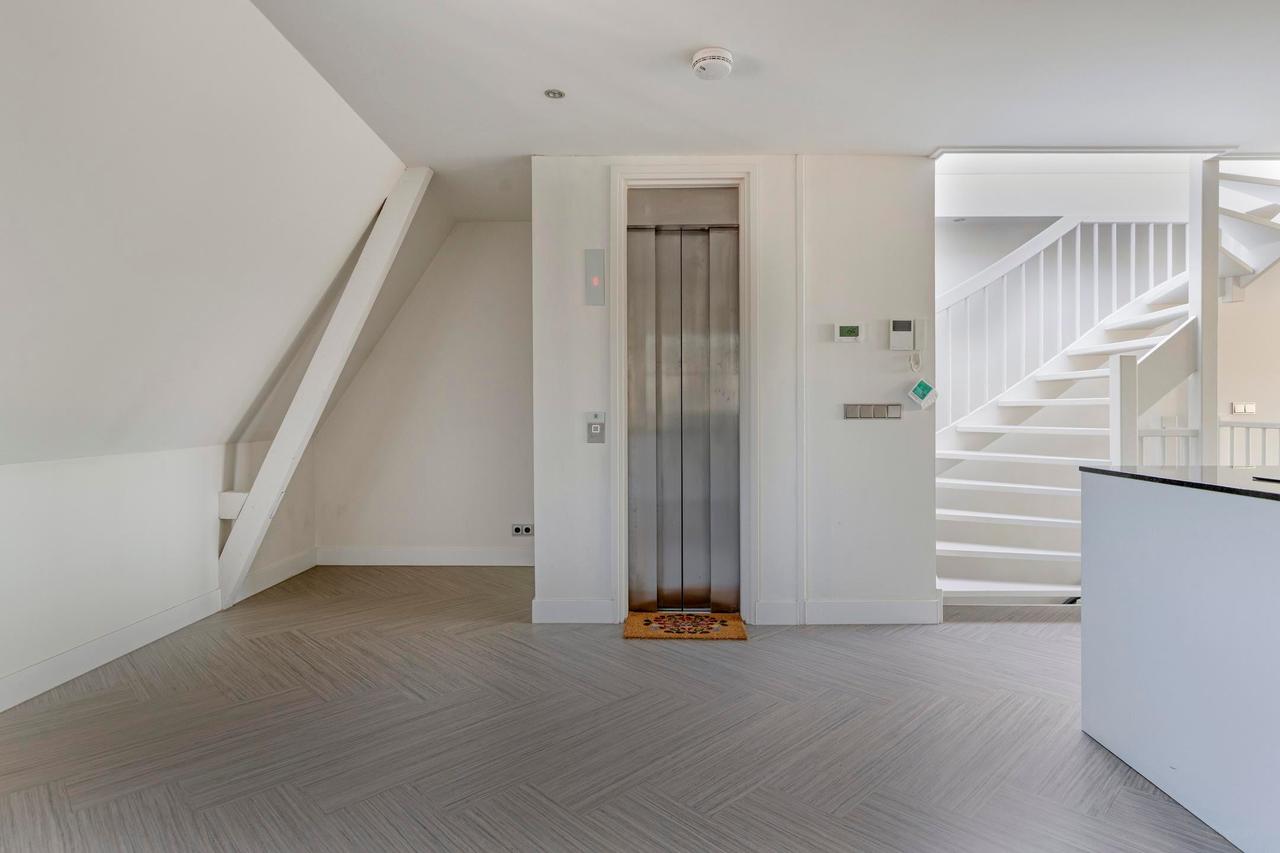123 m² appartement met dakterras in Kralingen - Afbeelding 27