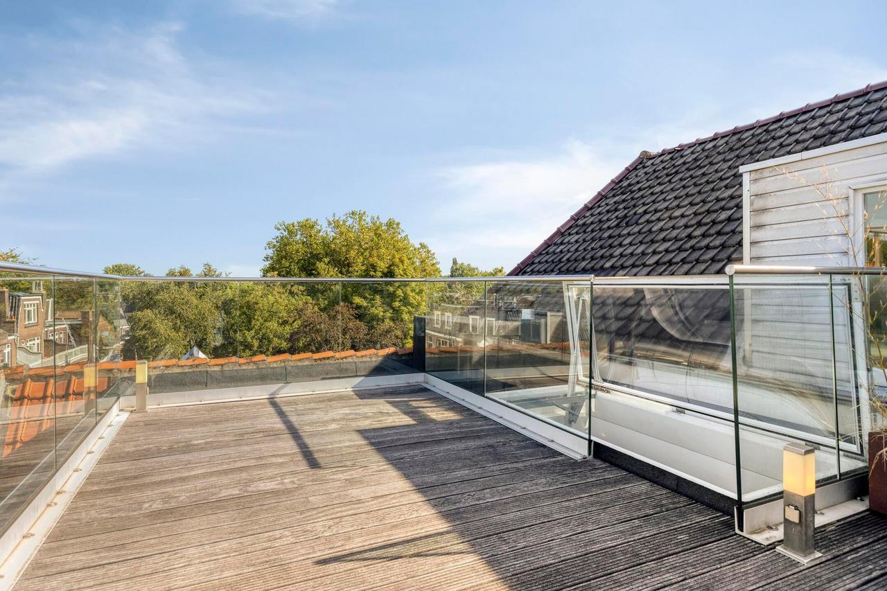123 m² appartement met dakterras in Kralingen - Afbeelding 31