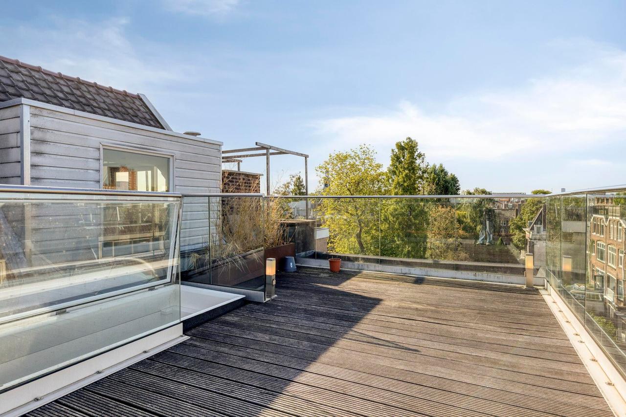 123 m² appartement met dakterras in Kralingen - Afbeelding 32