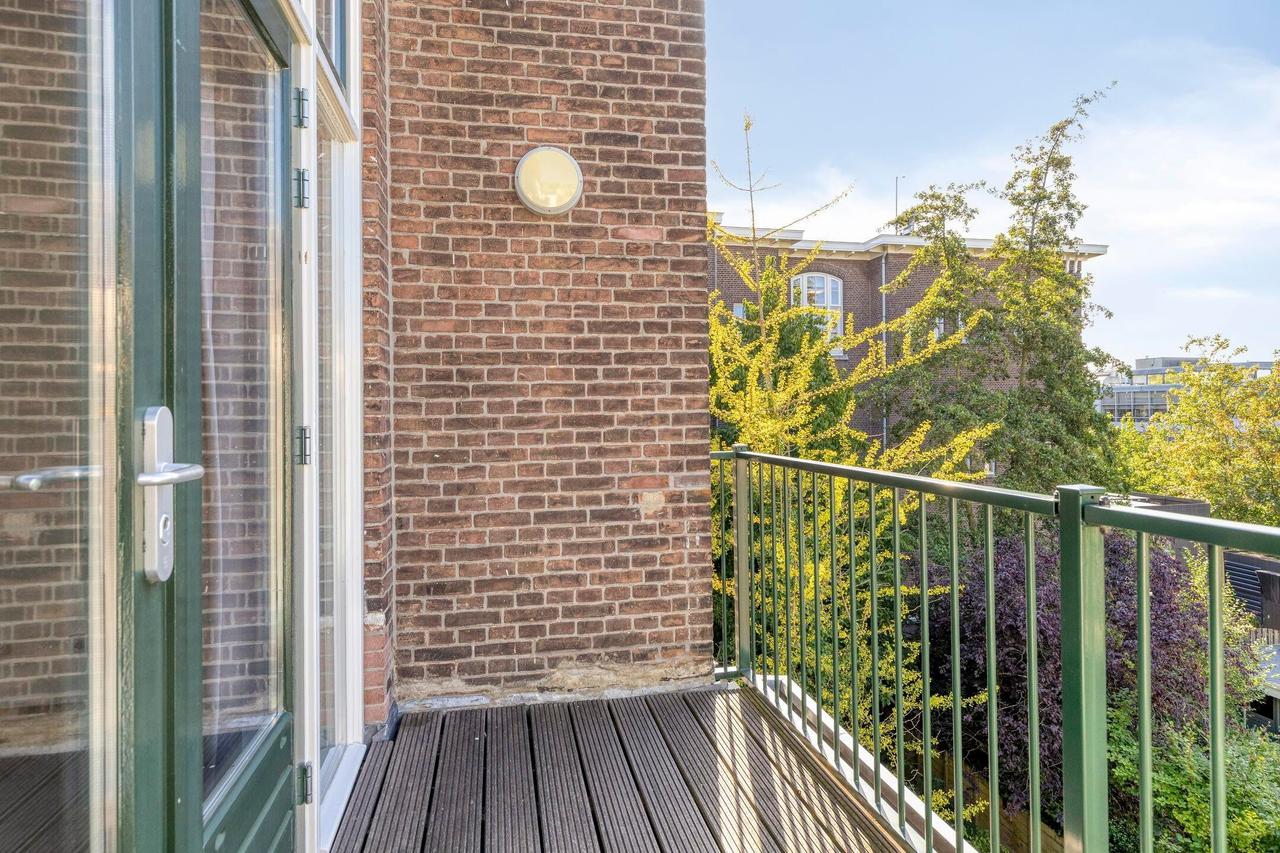 123 m² appartement met dakterras in Kralingen - Afbeelding 40