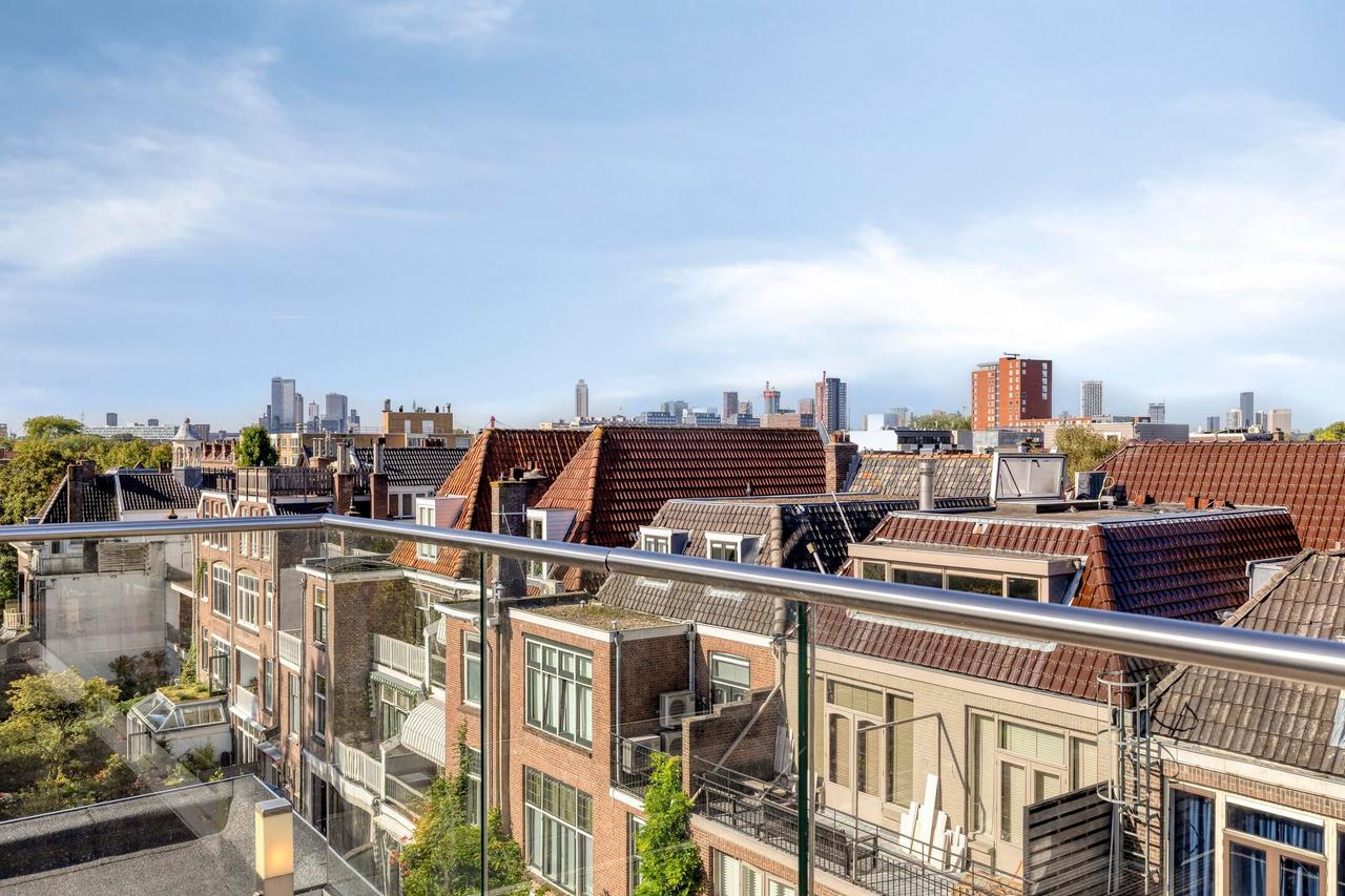 123 m² appartement met dakterras in Kralingen - Afbeelding 46