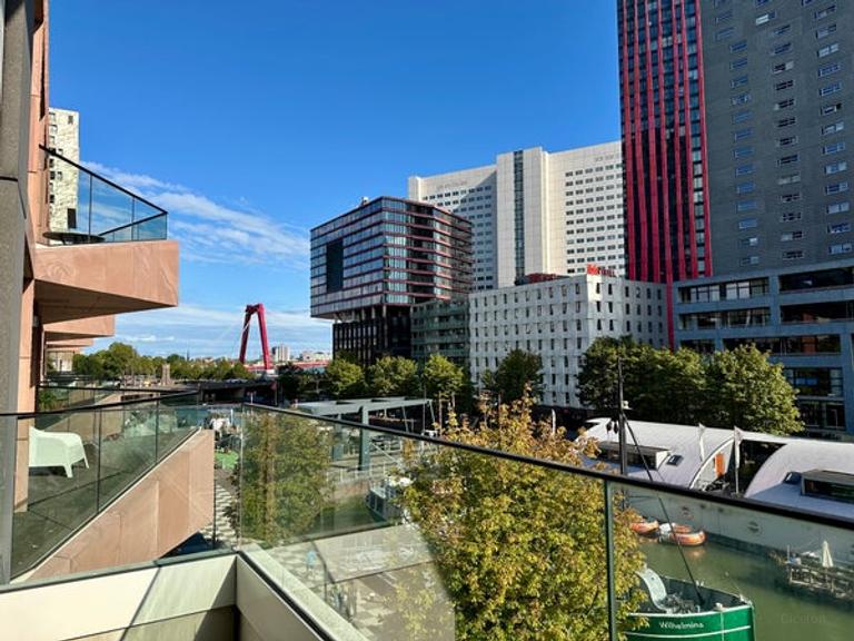 91 m² appartement met balkon aan Wijnhaven - Afbeelding 9