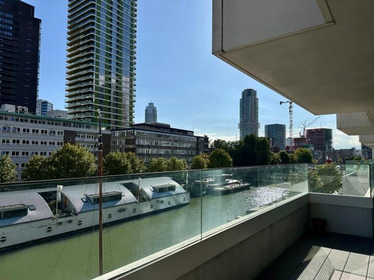 91 m² appartement met balkon aan Wijnhaven - Afbeelding 10