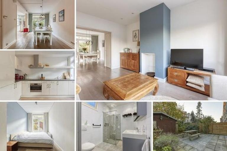Gemeubileerd appartement met tuin in Den Haag - Afbeelding 2