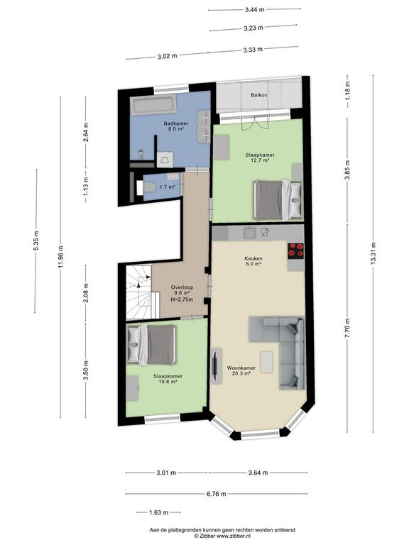 106 m² Duplex Apartment in Leeuwendaal - Image 43