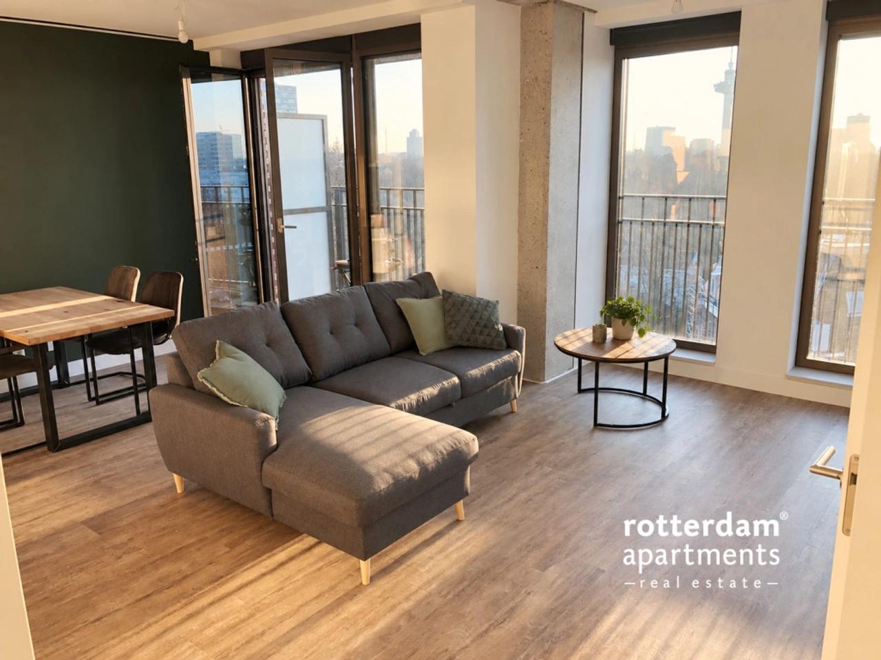 Gemeubileerd 2-kamerappartement met balkon - Afbeelding 2