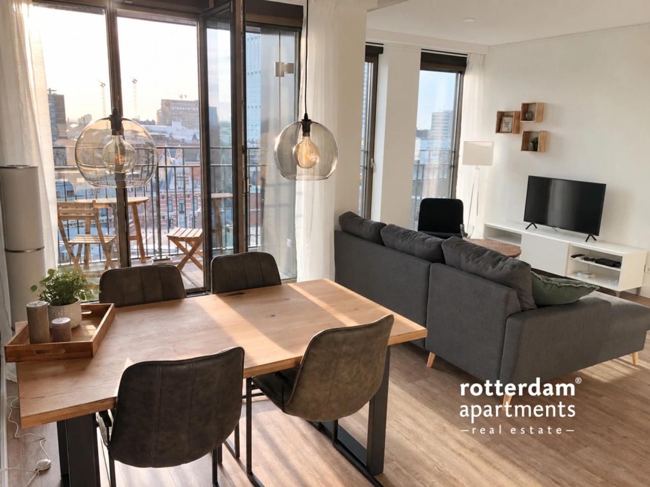 Gemeubileerd 2-kamerappartement met balkon - Afbeelding 3