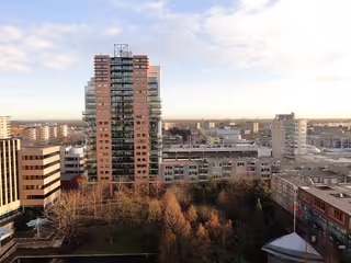 Wonen op de 12e etage met uitzicht