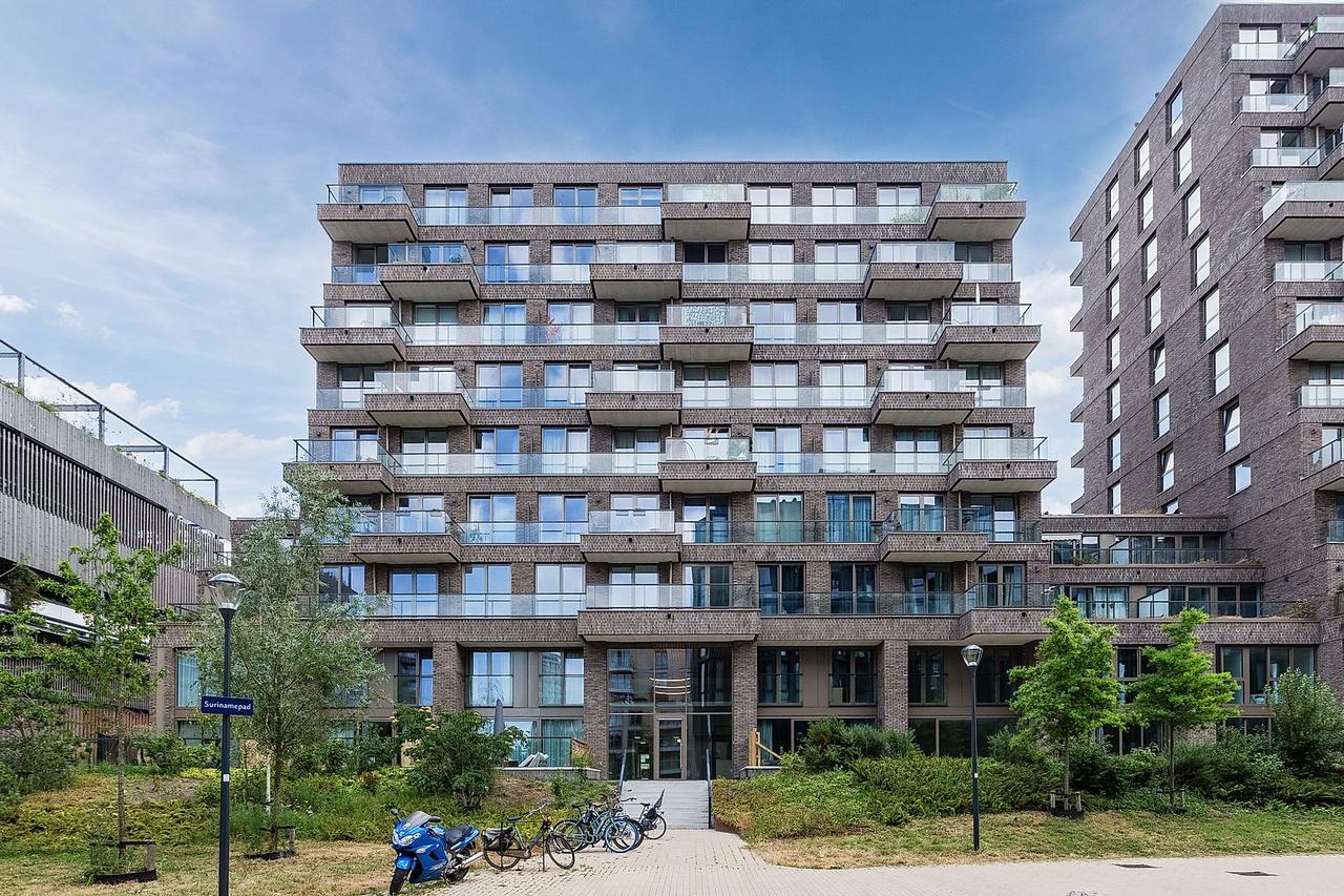80 m² apartment with balcony in Haarlem - Image 1