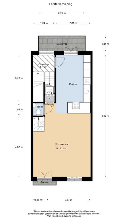 Furnished Duplex Apartment with Roof Terrace - Image 23