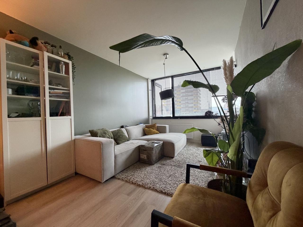 Centraal 2-kamerappartement met terras - Afbeelding 2