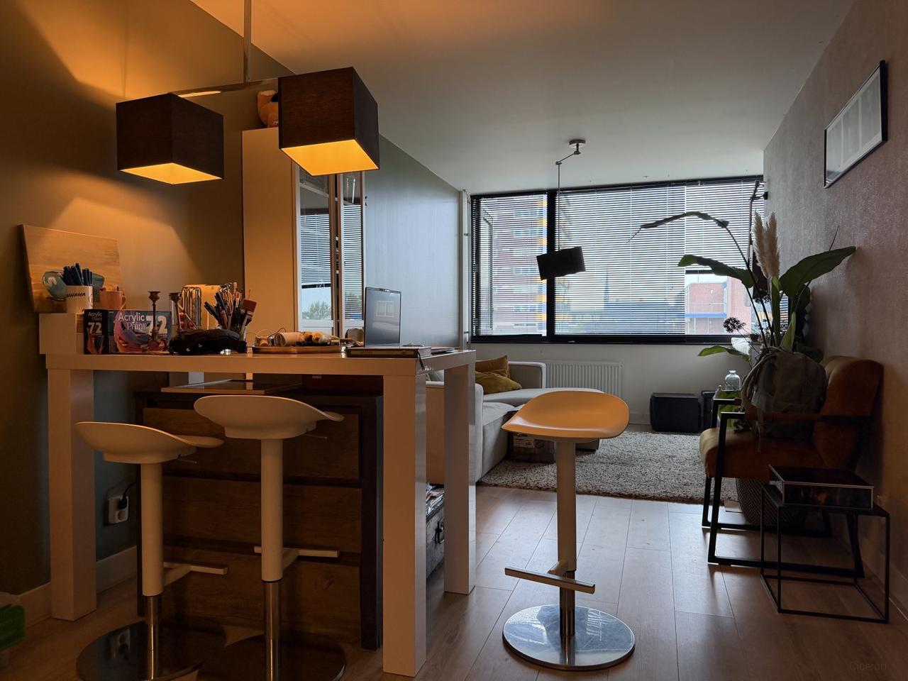 Centraal 2-kamerappartement met terras - Afbeelding 3