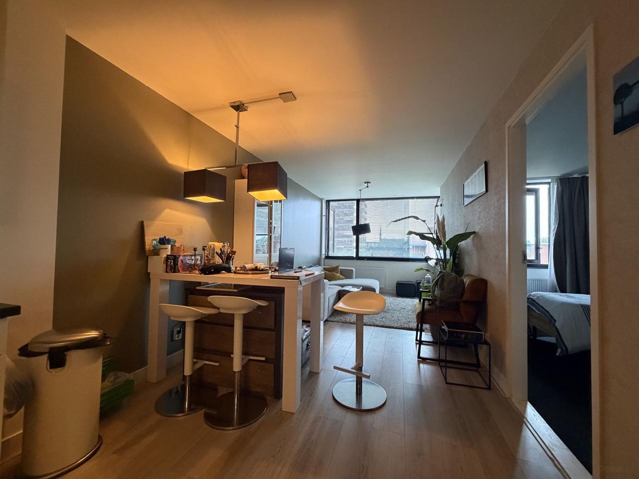 Centraal 2-kamerappartement met terras - Afbeelding 4