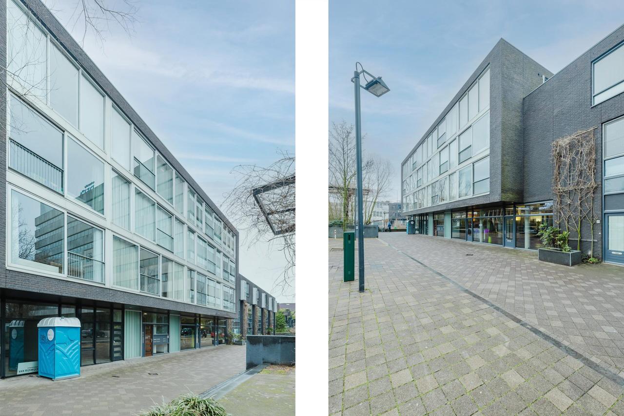 146 m² appartement met balkon in centrum - Afbeelding 3