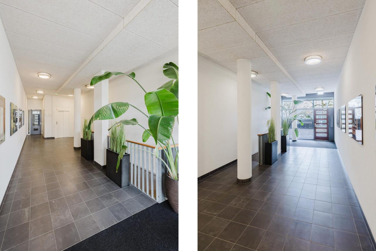 146 m² appartement met balkon in centrum - Afbeelding 6