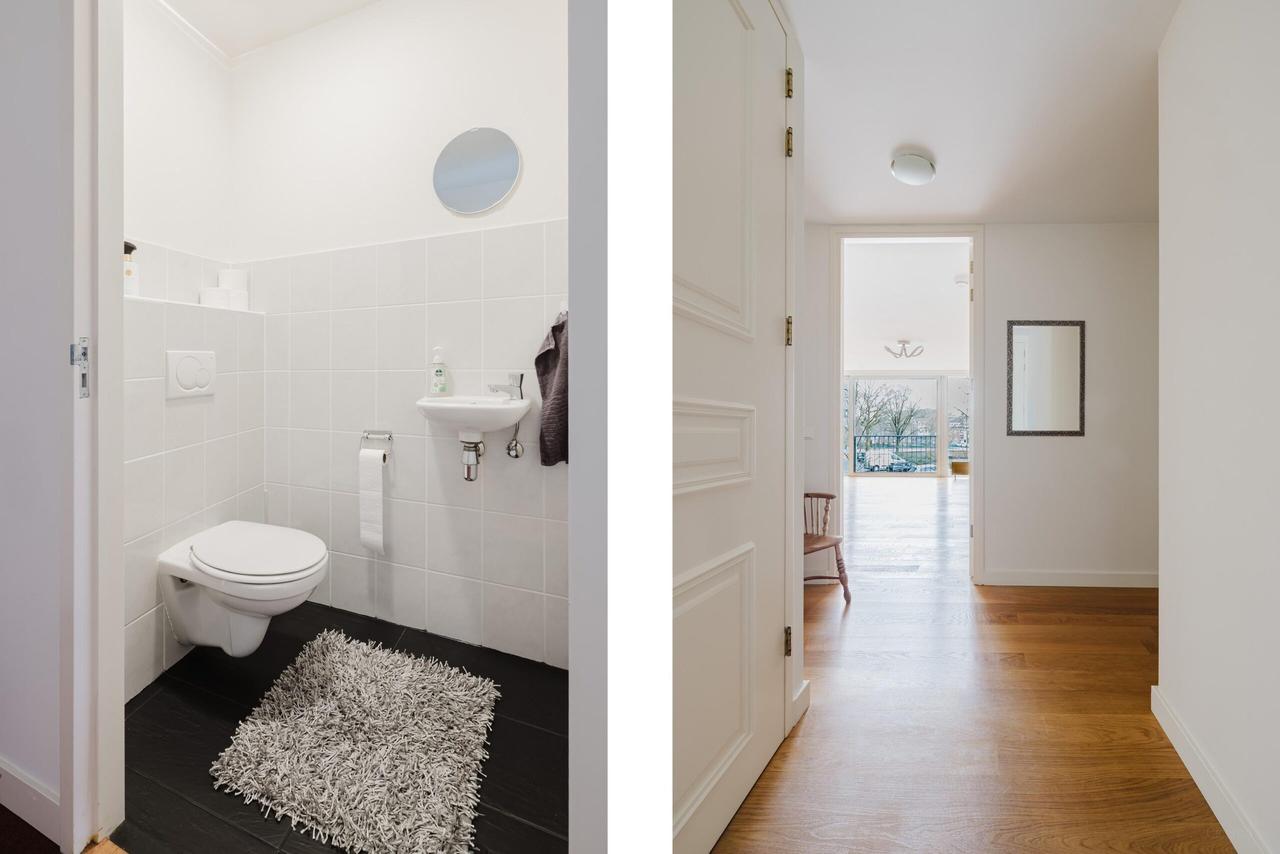 146 m² appartement met balkon in centrum - Afbeelding 8