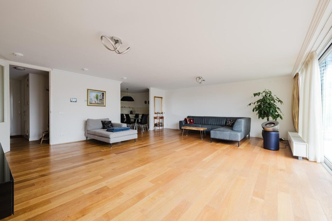 146 m² appartement met balkon in centrum - Afbeelding 11