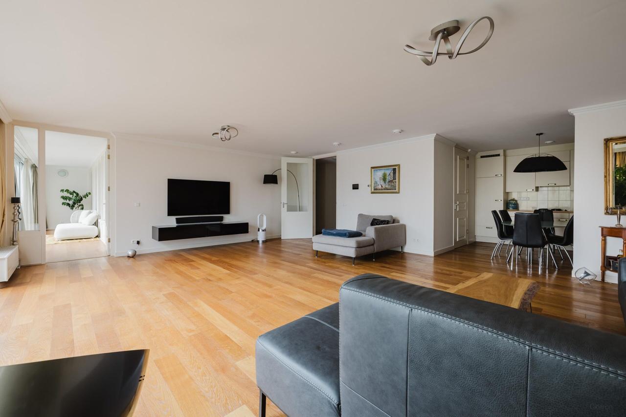 146 m² appartement met balkon in centrum - Afbeelding 12