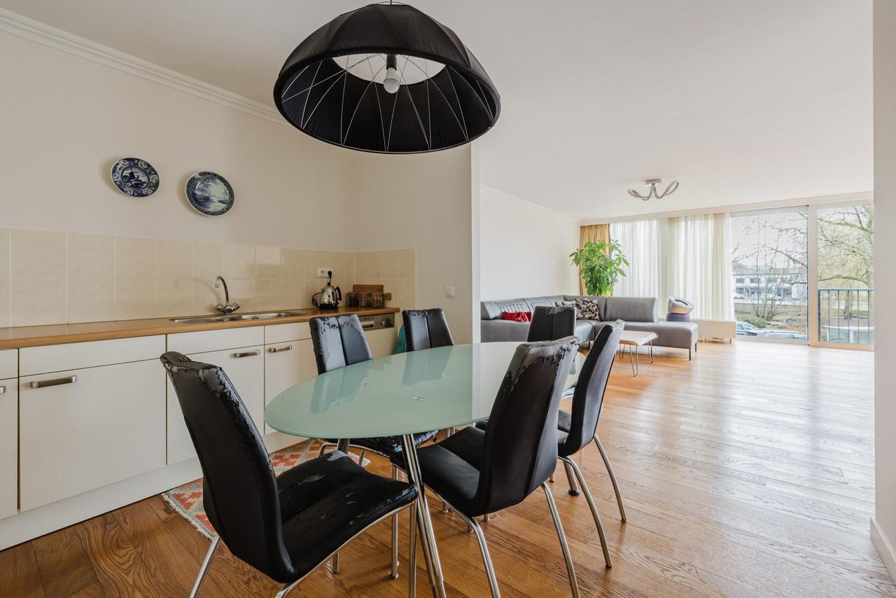 146 m² appartement met balkon in centrum - Afbeelding 16