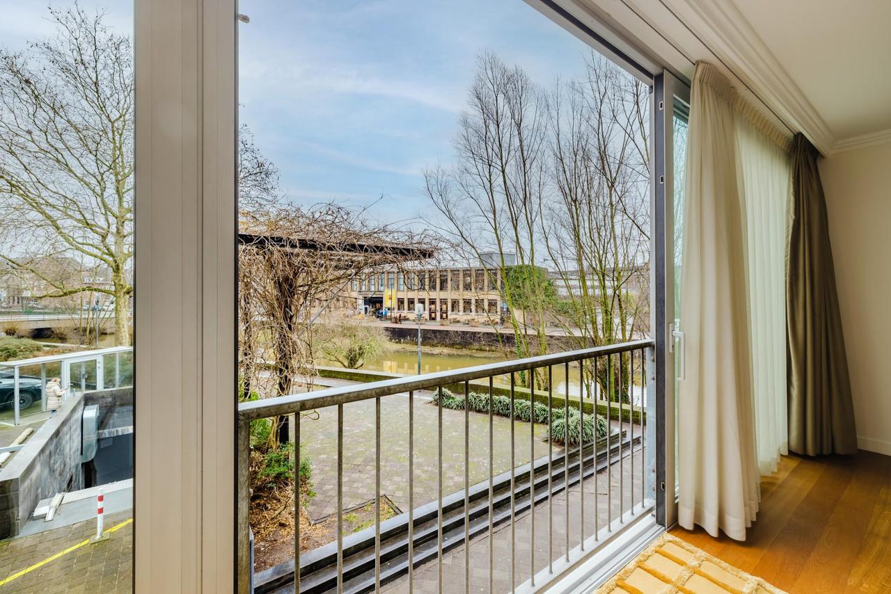 146 m² appartement met balkon in centrum - Afbeelding 19