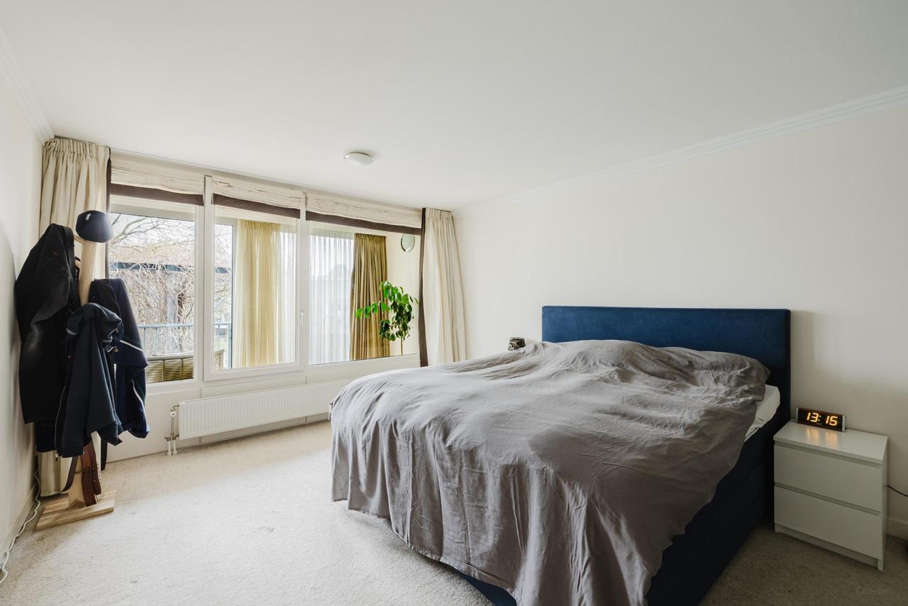 146 m² appartement met balkon in centrum - Afbeelding 20