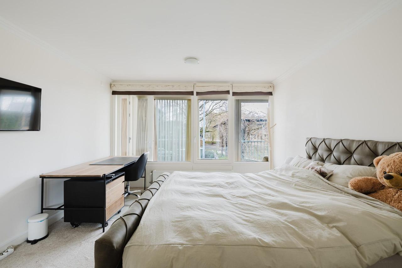 146 m² appartement met balkon in centrum - Afbeelding 23
