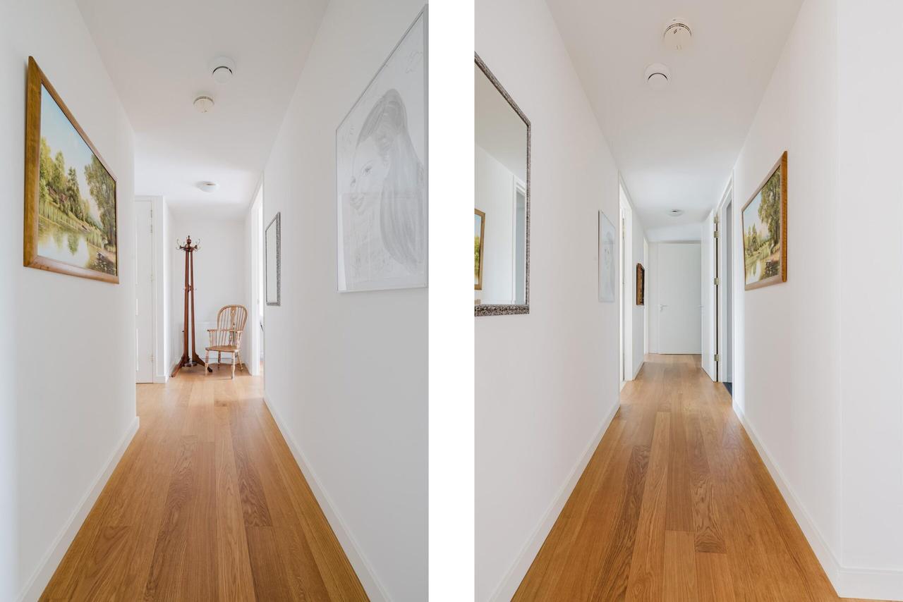 146 m² appartement met balkon in centrum - Afbeelding 24