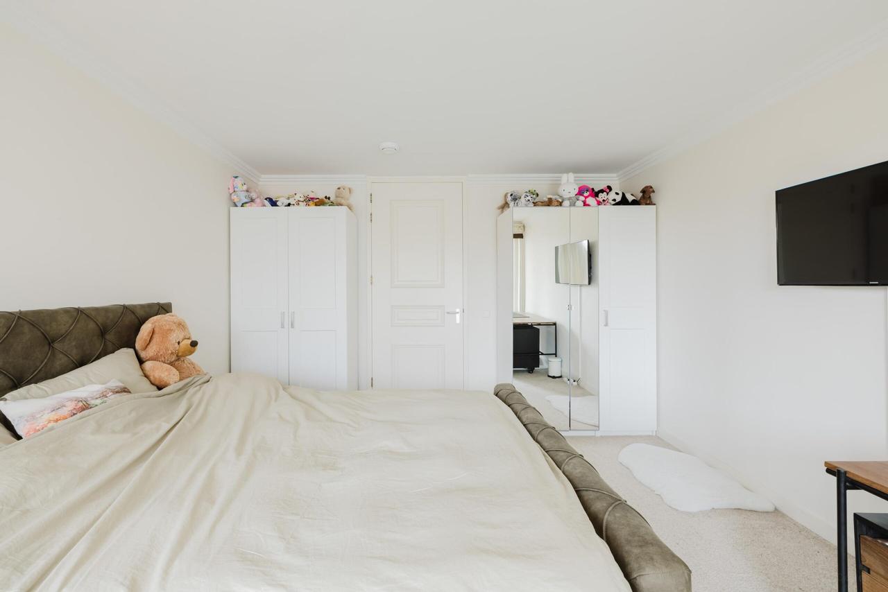 146 m² appartement met balkon in centrum - Afbeelding 25