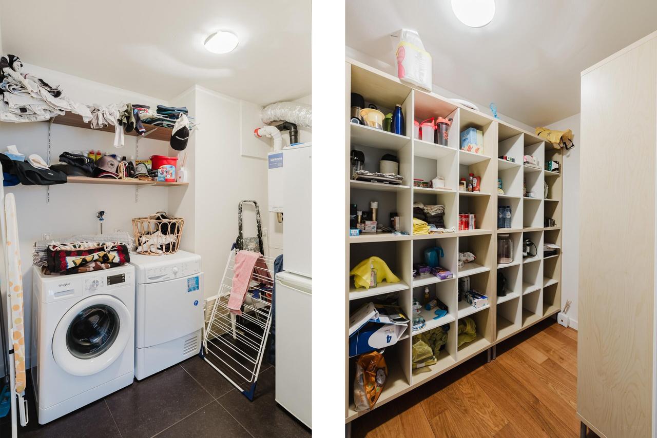 146 m² appartement met balkon in centrum - Afbeelding 29