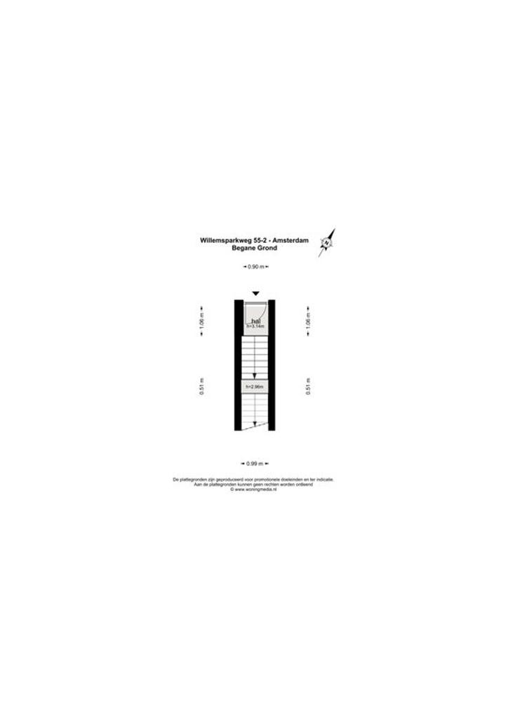 156 m² duplex with south-facing terrace - Image 28