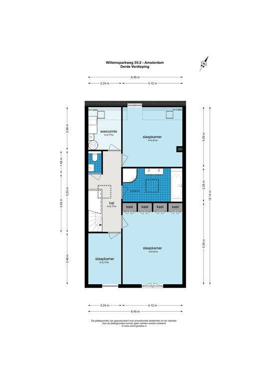156 m² duplex with south-facing terrace - Image 29