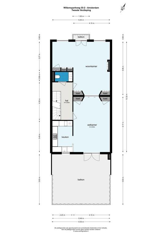 156 m² duplex with south-facing terrace - Image 31