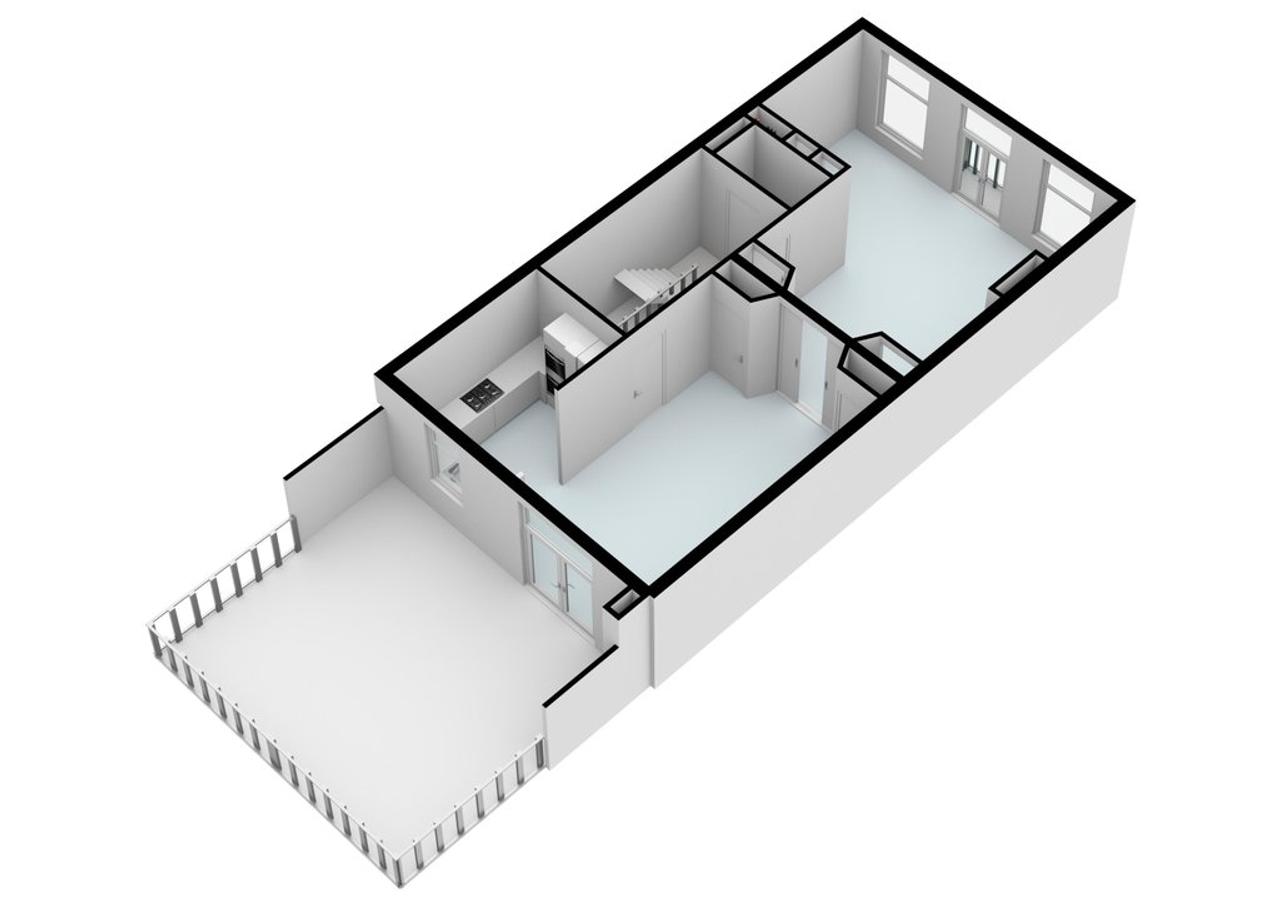 156 m² duplex with south-facing terrace - Image 32