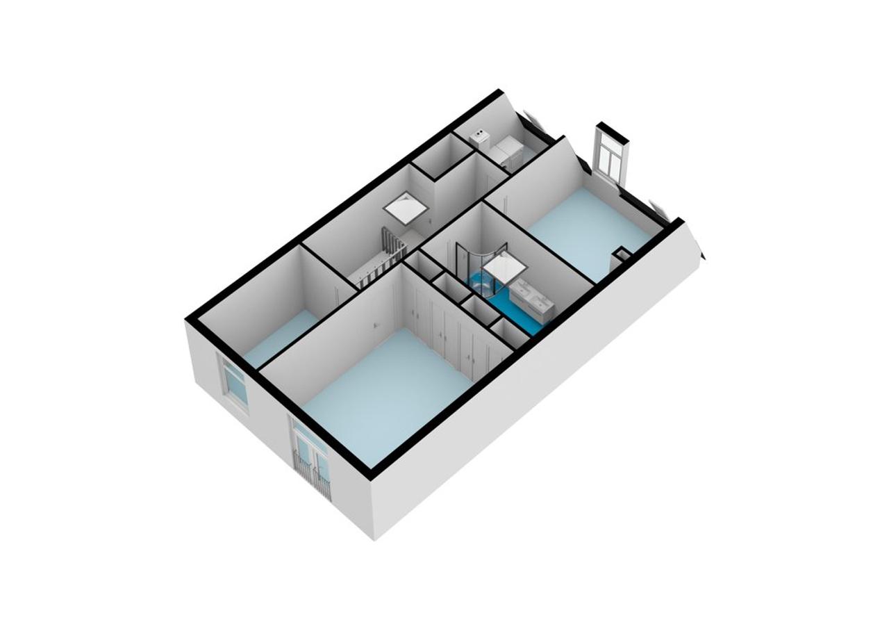 156 m² duplex with south-facing terrace - Image 30