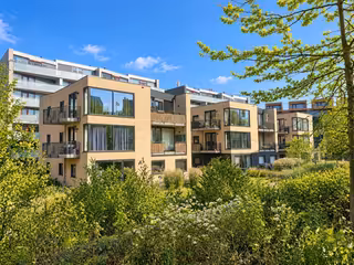 Wonen naast station Apeldoorn met balkon